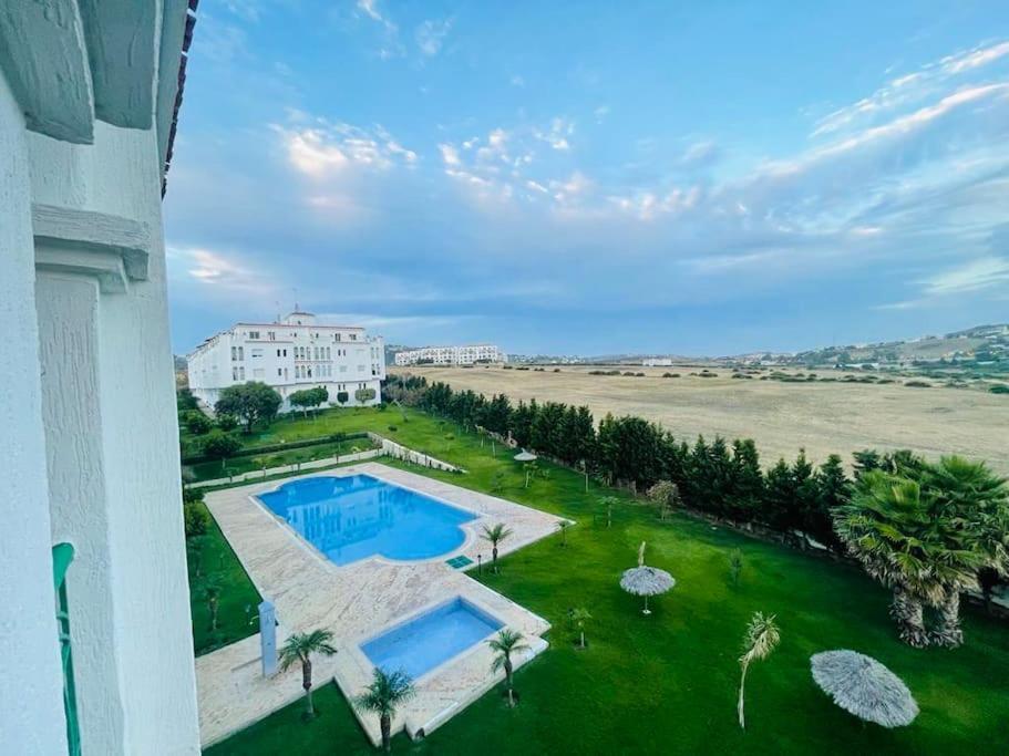 טנג'יר Apartamento Vacacional Achakar Playa&Piscina! מראה חיצוני תמונה