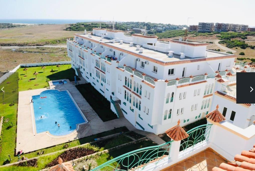 טנג'יר Apartamento Vacacional Achakar Playa&Piscina! מראה חיצוני תמונה
