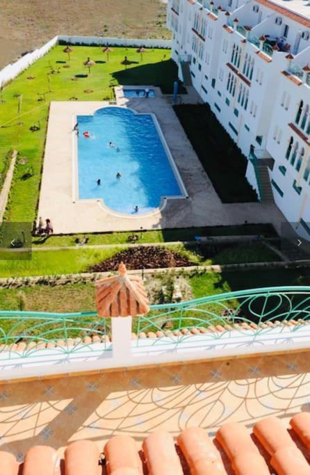 טנג'יר Apartamento Vacacional Achakar Playa&Piscina! מראה חיצוני תמונה