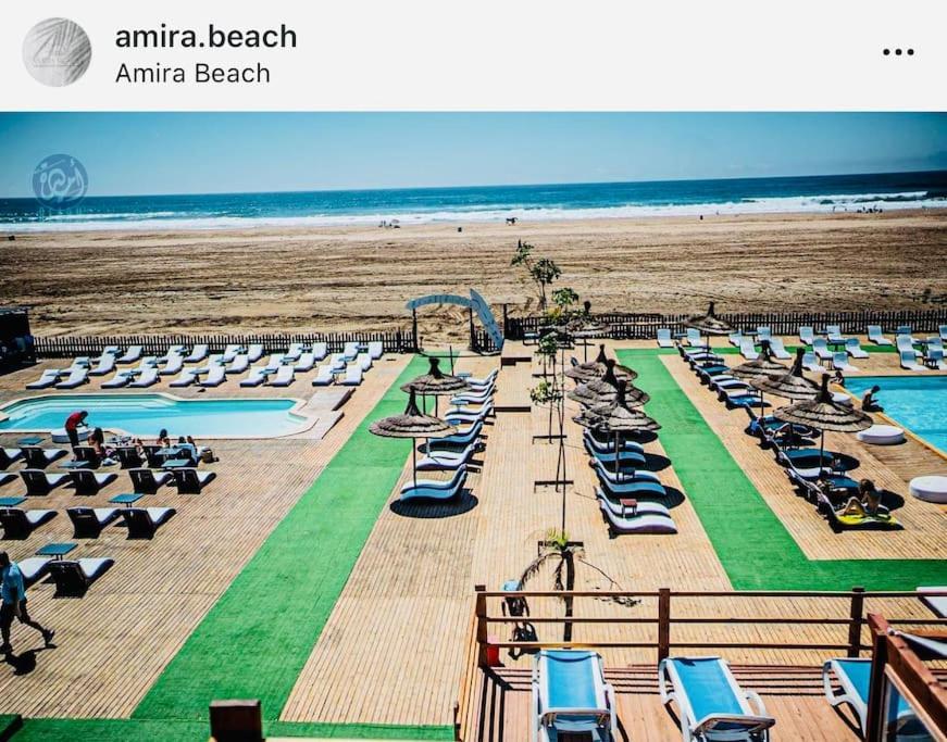 טנג'יר Apartamento Vacacional Achakar Playa&Piscina! מראה חיצוני תמונה