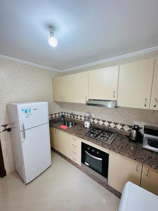 טנג'יר Apartamento Vacacional Achakar Playa&Piscina! מראה חיצוני תמונה