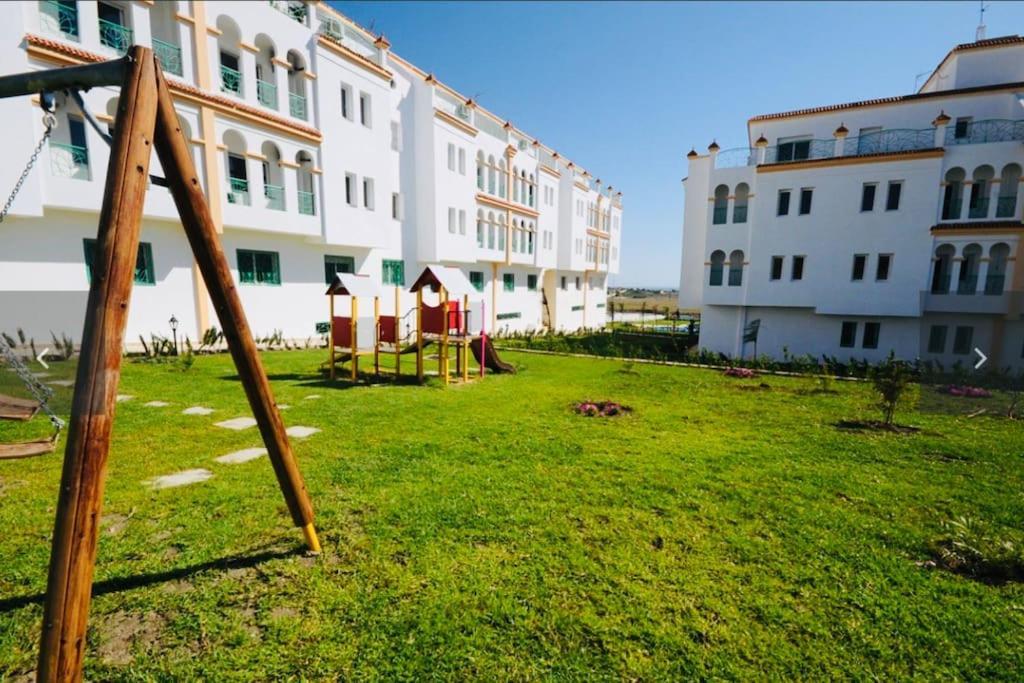 טנג'יר Apartamento Vacacional Achakar Playa&Piscina! מראה חיצוני תמונה