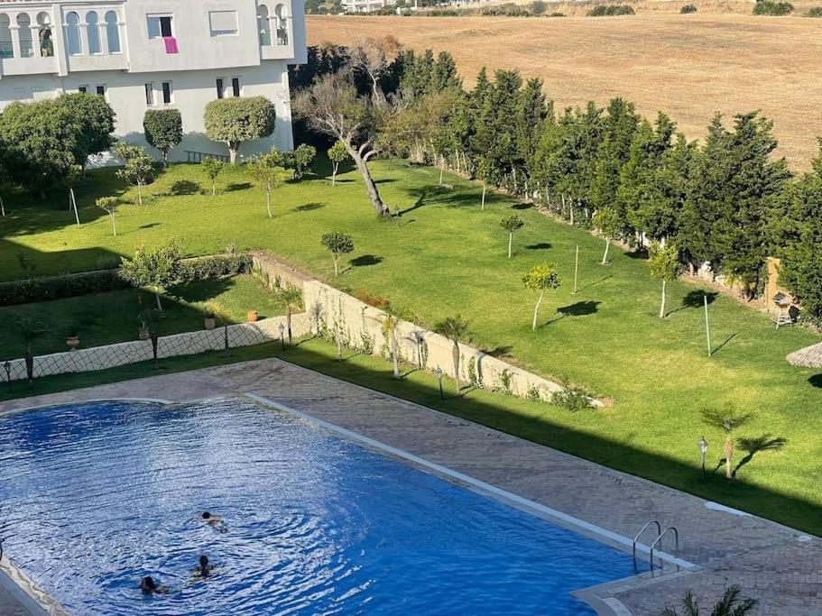 טנג'יר Apartamento Vacacional Achakar Playa&Piscina! מראה חיצוני תמונה